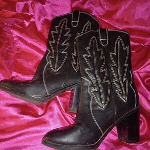 Mia Black Raylyn Western Boots size 7
